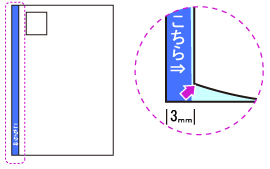 ずらし加工