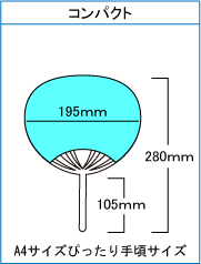 オリジナルうちわ