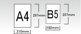 フライヤーA4・B5