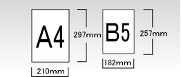 フライヤーA4・B5 